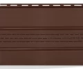 Софит Ю-Пласт перфорированный коричневый 300x3000мм 2