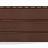Софит Ю-Пласт перфорированный коричневый 300x3000мм