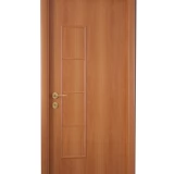 Дверь ламинированная Экодвери Миланский орех ДГ-128 2000x600