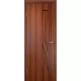 Дверь ламинированная Эконом Строй Лилия ДГ Итальянский орех 2000x600