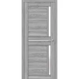 Дверь царговая Восход Дельта 210 Ривьера Грей стекло