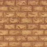 Декоративный камень Рваный карамельный Арт-Штайн 100х200