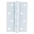 Петля универсальная MS 4BB W белый 100x70x2,5 Morelli (1шт в упак.)