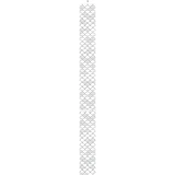 Панели ПВХ Чешуя белый мрамор (узор) Unique (компл.1 шт.) 2700x250x8