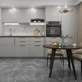 Керамогранит Calacatta Venatino R_PR1001 полированный Royce 600x600