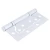 Петля без врезки RFH W белый 100x75x2,5 Rucetti (1шт в упак.)