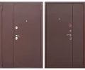Входная дверь Гарда 7,5 см Металл/Металл Медный антик Феррони 1200x2050