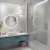 Керамогранит Princess белый GT40805803MR Global Tile 400x800