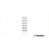 Угол внешний белый Кирпич клинкерный Fineber 485x119x119
