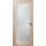 Дверь царговая Восход Сингл Амурская лиственница стекло 2000x600