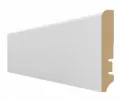 Плинтус Wimar окрашиваемый, белый, арт 81402 16х81х2400 2