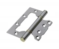 Петля без врезки RFH SC матовый хром 100x75x2,5 Rucetti (1шт в упак.)