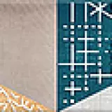 Бордюр керамический Эклипс Индиго Микс Азори 505x62
