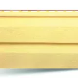 Виниловый сайдинг Канада Престиж желтый Альта-Профиль 3660x230/м2