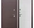 Входные двери Феррони Изотерма Медный антик 11см Астана милки терморазрыв 860x2050 2