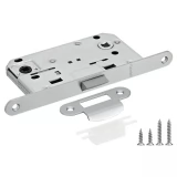 Защелка бесшумная RP1895 SC матовый хром Rucetti