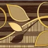 Декор керамической плитки Фиоренте 2 коричневый 2550-117-02 Vinchi 250x500