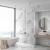 Керамогранит Calacatta Imperial белый полированный GT40806103MR Global Tile 400x800