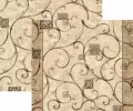 Ковролин Витебские ковры Принт 1609а2 бежевый 3м 2