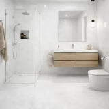 Керамогранит серый полированный B 60630 Ван Шэн 600x600x9 (1,8м2 / 5шт / уп.)