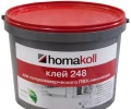 Клей Homakoll 248 для полукоммерческого линолеума 4кг 2