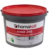 Клей Homakoll 248 для полукоммерческого линолеума 4кг