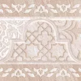 Бордюр керамический Ternura 1904 бежевый Global Tile 75x250