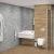 Керамогранит Cosy коричневый 6260-0244-1031 Global Tile 300x600