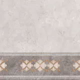Плитка керамическая Ирида декор светло-серый Тянь Шань 300x600