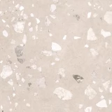 Керамогранит Terrazzo sugar beige 01 Грация 600х600