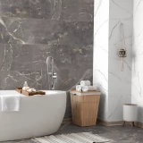 Керамогранит Crystal серый GT408013201MSR11 Global Tile 400x800