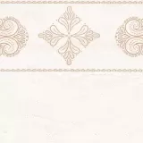 Плитка керамическая Эгерия декор светло-бежевый Тянь Шань 300x450