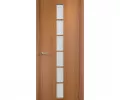 Дверь ламинированная Эконом Строй С-12 Миланский орех 2000x600 2