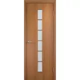 Дверь ламинированная Эконом Строй С-12 Миланский орех