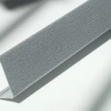 Угол пристенный металлик матовый 19х24х3000 (100 шт.в уп)
