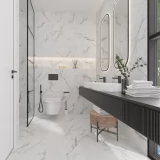 Керамогранит Calacatta Peniscola R_PR1000 полированный Royce 600x600