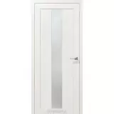 Дверь царговая Восход Сигма 210 Белый дуб стекло