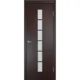 Дверь ламинированная Эконом Строй С-12 Венге 2000x600