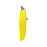 Нож строительный металлический корпус трапецивидное лезвие Бибер 50115