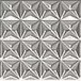 Бордюр керамический Пандора Грэй Геометрия Азори 630x75