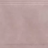Бордюр керамический Марсо BDA014R розовый обрезной 300x120