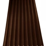 Ондулин Лист 950x2000мм коричневый