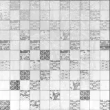 Декор керамической плитки Vesta Silver Mosaic DW7MSV00 305х305