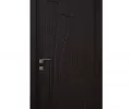 Дверь ламинированная Экодвери Венге ДГ-433 2000x600 2