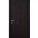 Дверь ламинированная Экодвери Венге ДГ-433 2000x600
