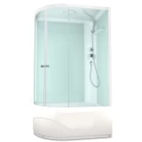 Душевая кабина Slim 128 R без электрики, высокий поддон 120x80x218 DS01DS128RHWM00