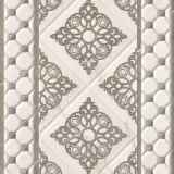 Декор керамической плитки Elegance grey 01 Грация 300x500