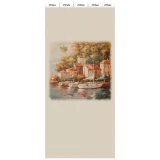 Панели ПВХ Форос (фон Венецианская олива) ламинированные Век (5 шт.) 2700x250x9