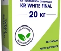 Шпаклевочная смесь Ausbau KR White Final 20кг 2