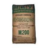 Песчанно-цементная смесь М200 25кг